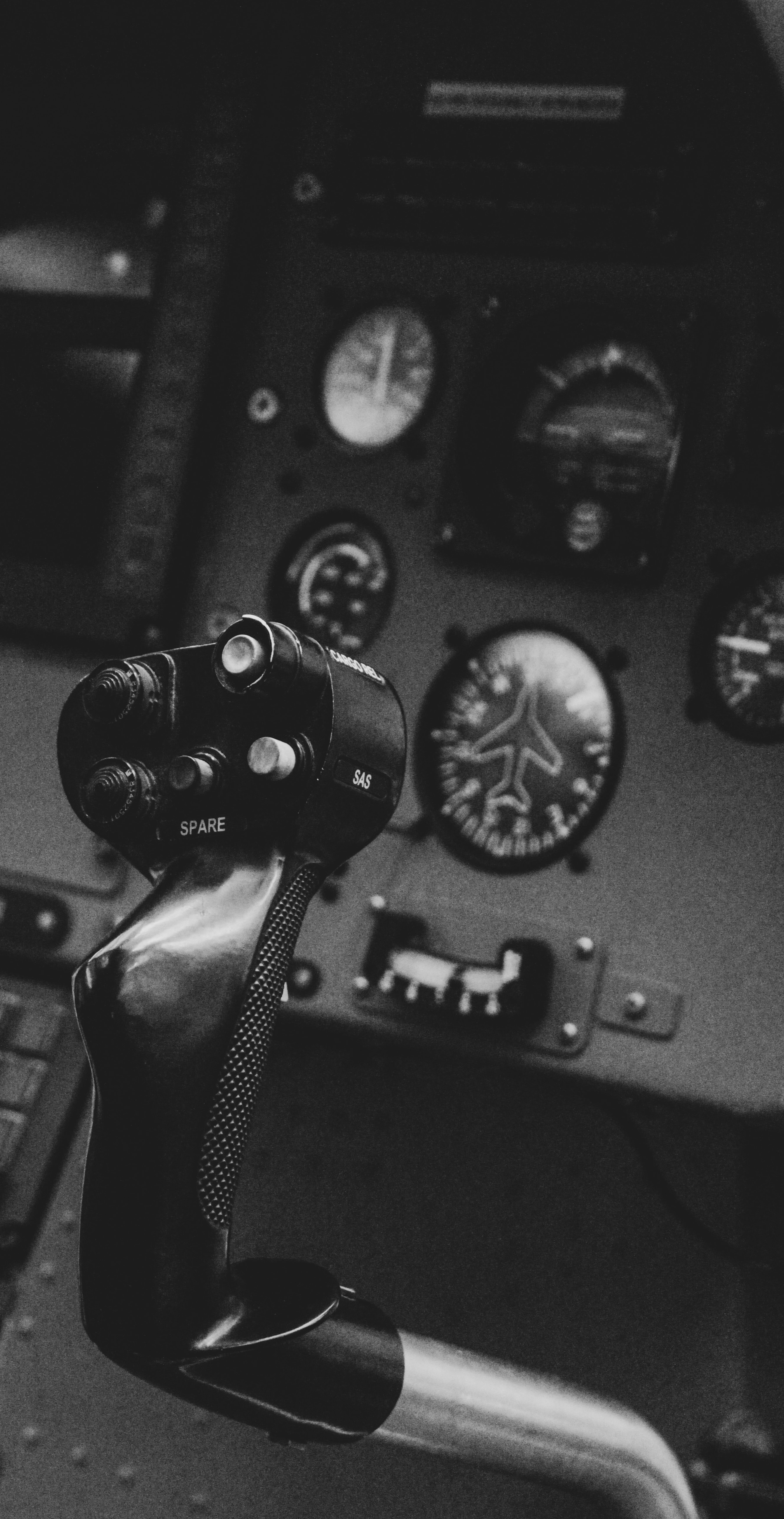 Helicopter Interior